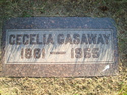 Cecelia <I>Yaegel</I> Gasaway 