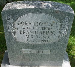 Dora <I>Lovelace</I> Brandenburg 