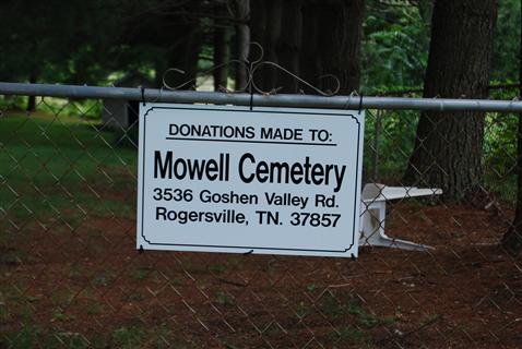 Mowell Cemetery