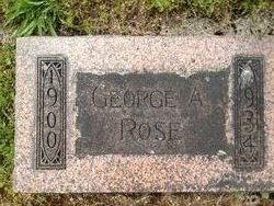 George Alfred Rose 