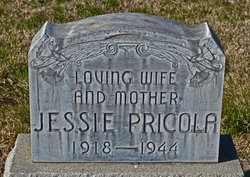 Jessie Lucile <I>Coldwell</I> Pricola Pricolo 