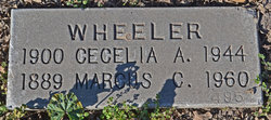 Cecelia Ann <I>Webb</I> Wheeler 