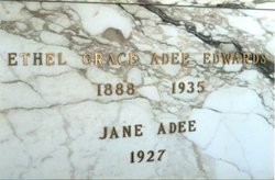 Ethel Grace <I>Adee</I> Edwards 