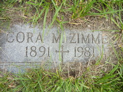 Cora M Zimmer 