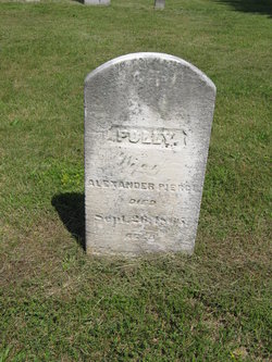Mary “Polly” <I>Curtiss</I> Pierce 