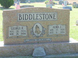 Alma Jean <I>Burroway</I> Biddlestone 