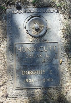 Dorothy Eunice <I>Updegrave</I> Hunnicutt 