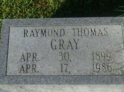 Raymond Thomas Gray 
