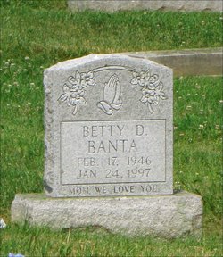 Betty Delaine <I>Stivers</I> Banta 