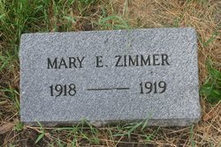 Mary Edith Zimmer 