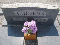 Lewis C Giddens Sr.