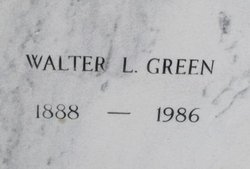 Walter Leonard Green 
