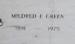Mildred Frances <I>Kennedy</I> Green 