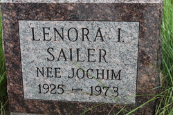 Lenora Irene <I>Joachim</I> Sailer 