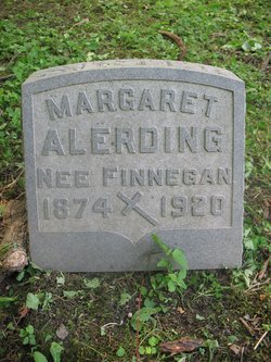 Margaret “Maggie” <I>Finnegan</I> Alerding 