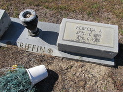 Rebecca Lillian <I>Albritton</I> Griffin 