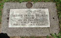 Chester Frank Broady 