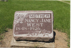 Nancy Jane <I>Smith</I> West 
