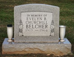 Evelyn C. <I>Churchill</I> Belcher 