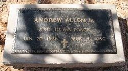 Rev Andrew Allen Jr.