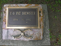 Forrest Oliver “Pat” Brewster 