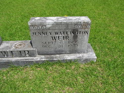 Jenney Watlington Weir 