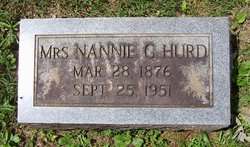 Nannie Frances <I>Gravely</I> Hurd 