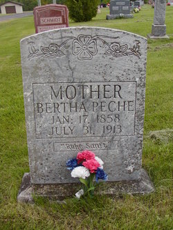 Bertha <I>Kaske</I> Peche 