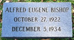 Alfred Eugene Bishop 