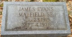 James Evans Mayfield 