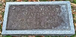John Howard Mayfield Sr.