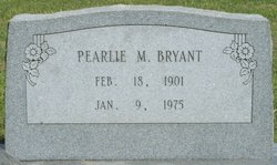Pearlie Manning Bryant 