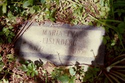 Maria Eva <I>Schwedner</I> Eisenberg 