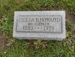 Frieda B <I>Buehler</I> Howard 