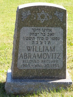 William Abramovitz 