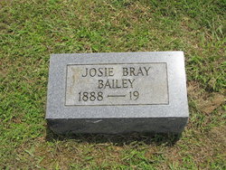 Josie Bell <I>Bray</I> Bailey 
