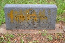 Artie R Moorman 