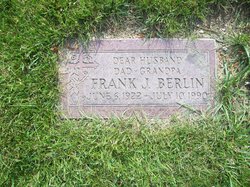 Frank J Berlin 