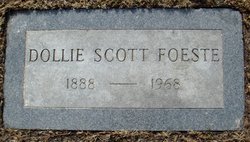 Dollie <I>Scott</I> Foeste 