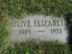 Olive Elizabeth Ross 