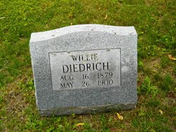 Wilhelm “Williie” Diedrich Jr.