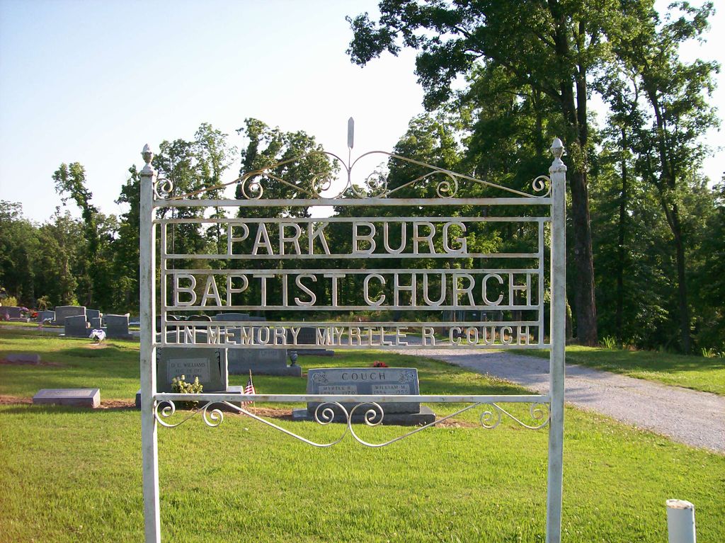 Parkburg Baptist Church Cemetery