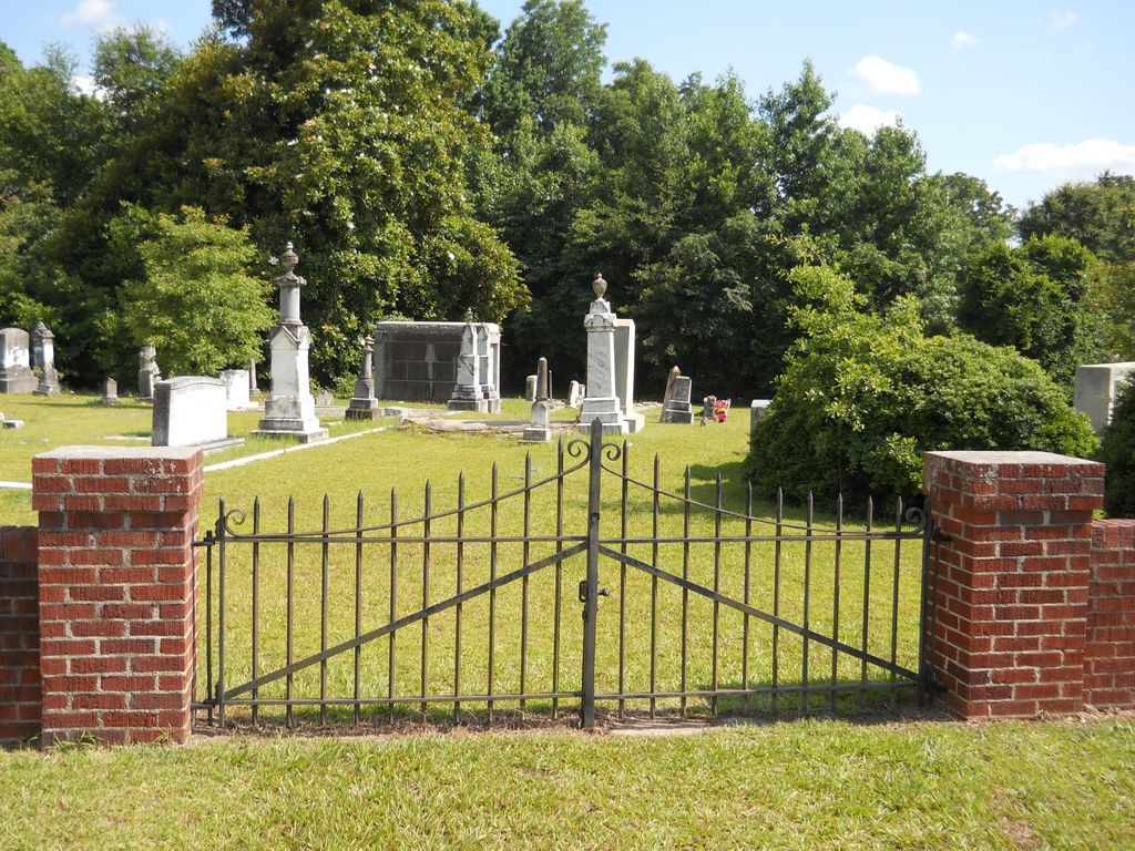 Saint Pauls Methodist Church Cemetery