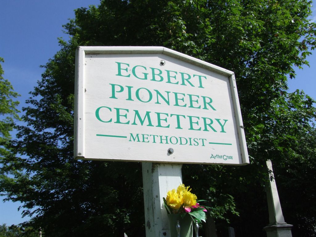 Egbert Pioneer Cemetery