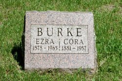 Cora Olive <I>Ward</I> Burke 
