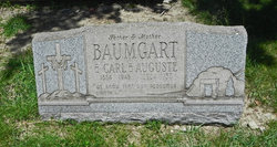 Auguste <I>Foth</I> Baumgart 