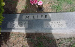 Myrtle May <I>Emmons</I> Miller 