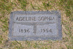 Adeline Sophia <I>Zeibarth</I> Buck 