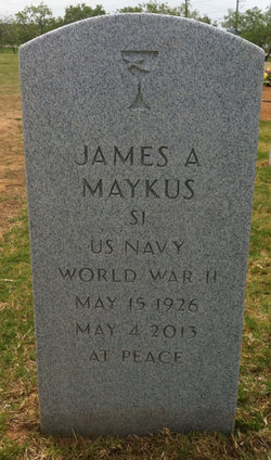 James Arthur Maykus 