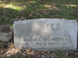 Bertha L. Banks 